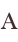 A